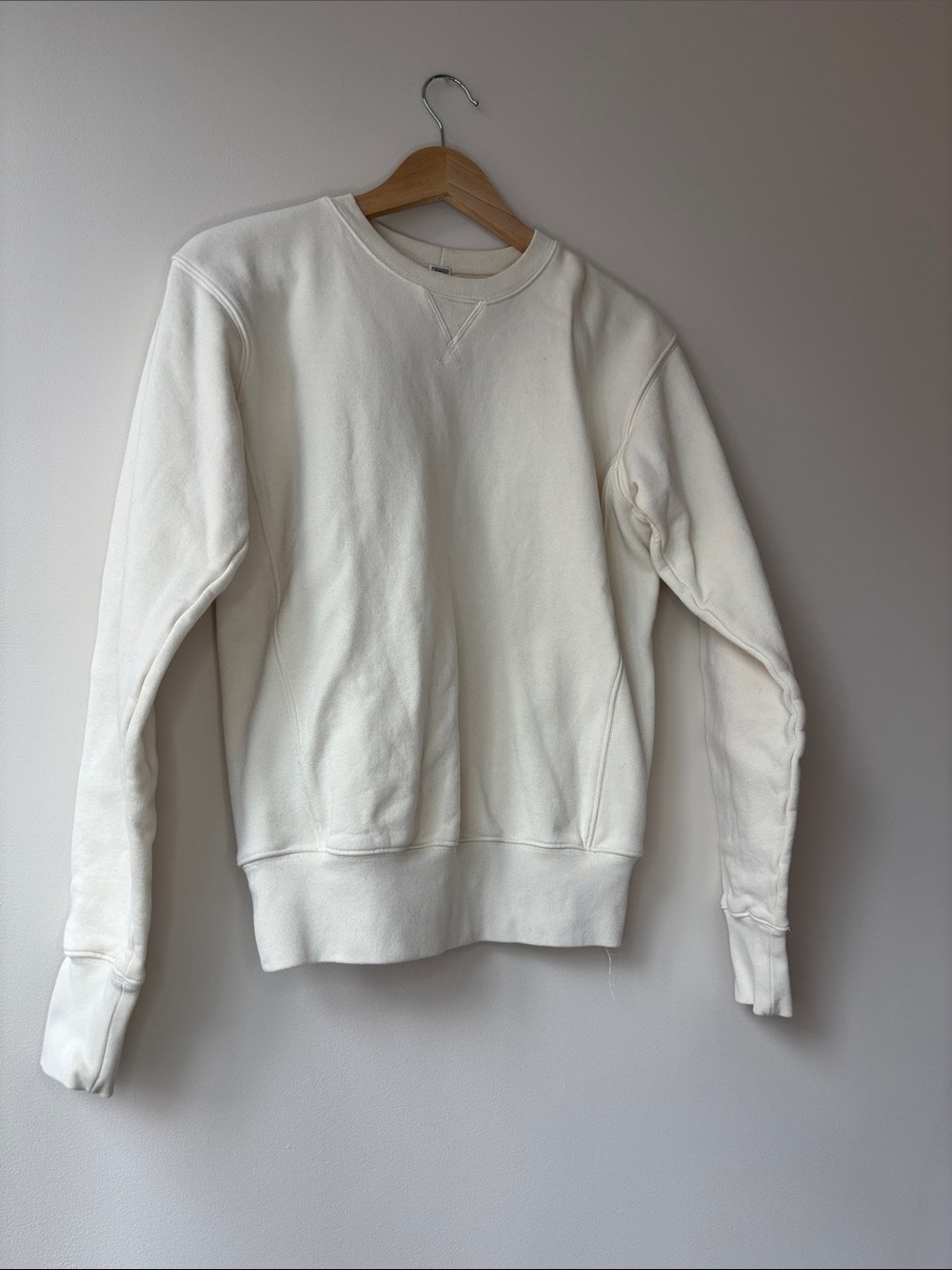 Toteme Off-White Pullover Sweatshirt